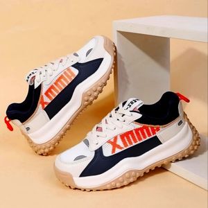 SHEIN Color Block Lace up Sneakers